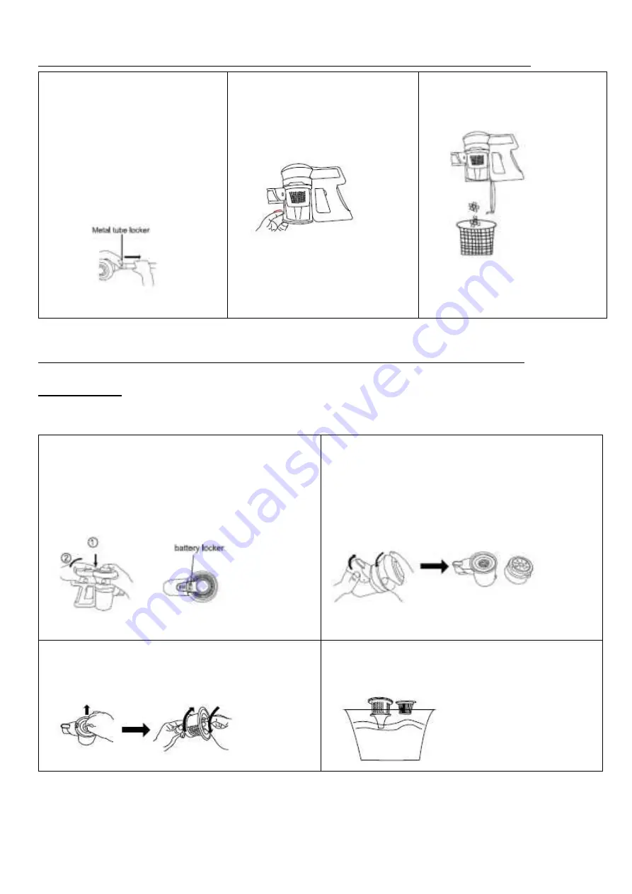 H.Koenig UP810 Instruction Manual Download Page 18