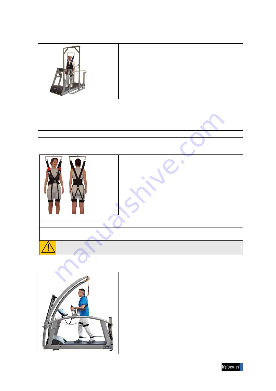 h/p/cosmos 150/50 Operating And Service Manual Download Page 166