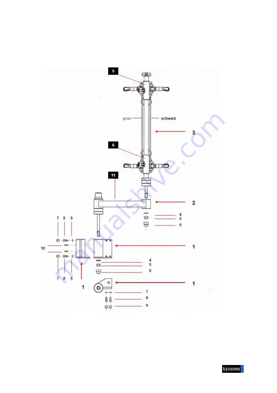 h/p/cosmos Robowalk expander F-M Скачать руководство пользователя страница 32