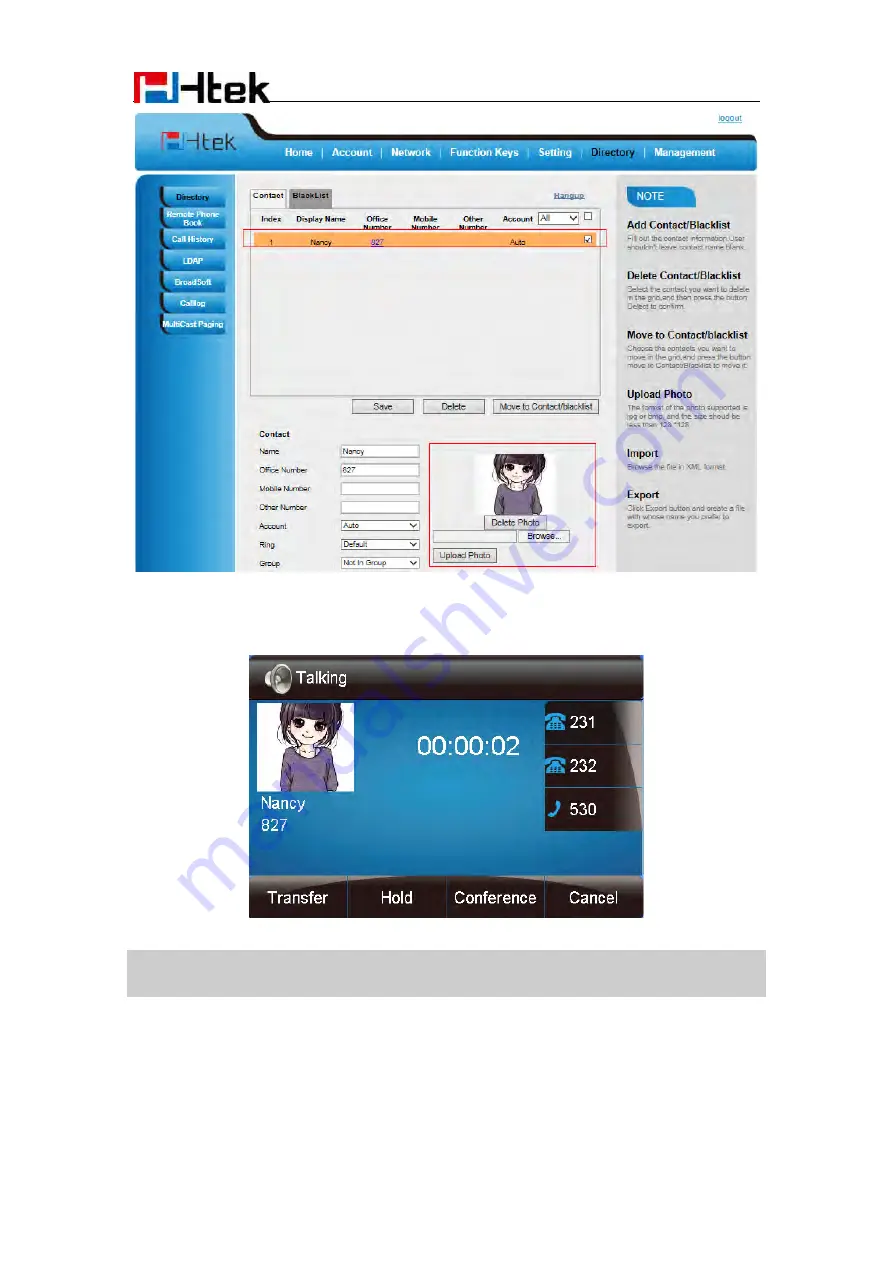 H-TEK UC842 User Manual Download Page 59