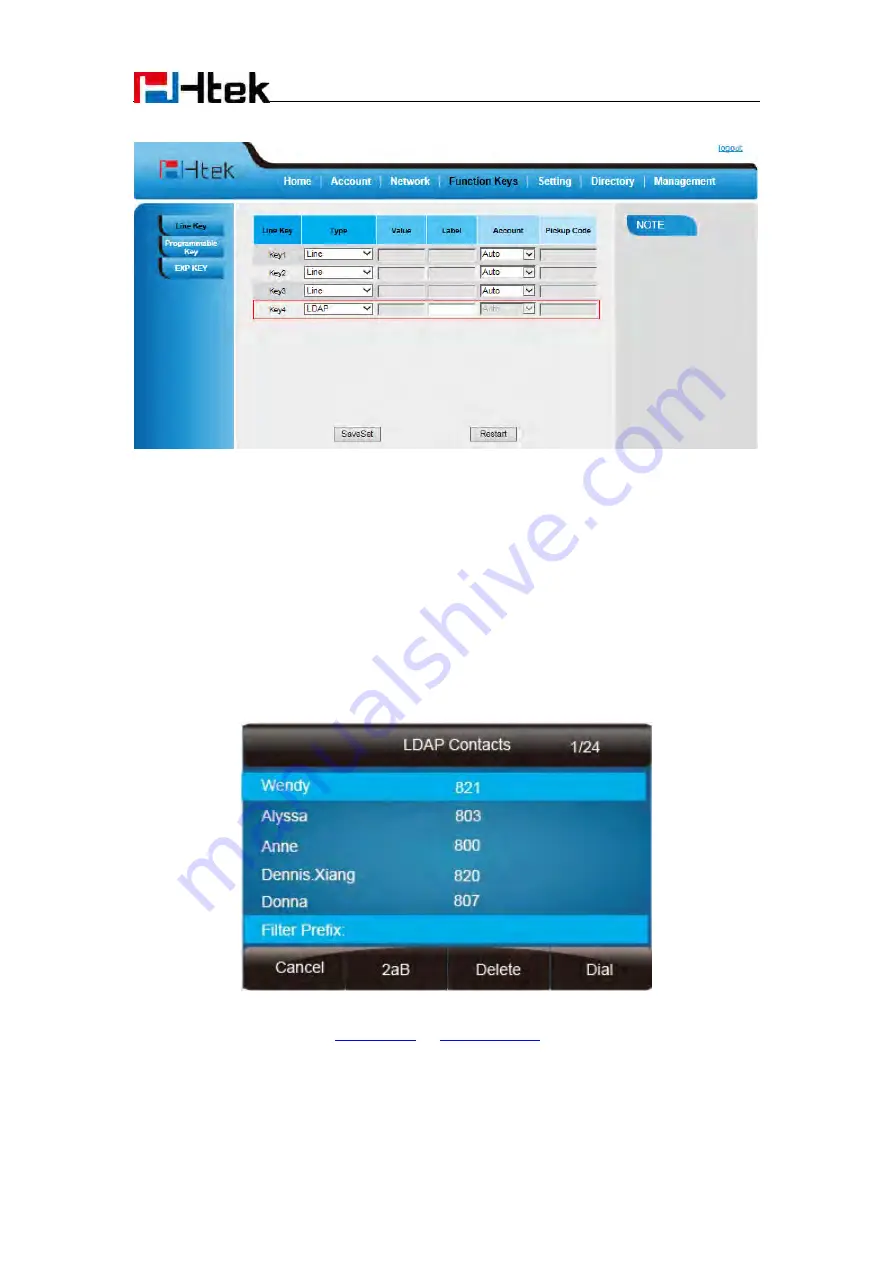 H-TEK UC842 Скачать руководство пользователя страница 66