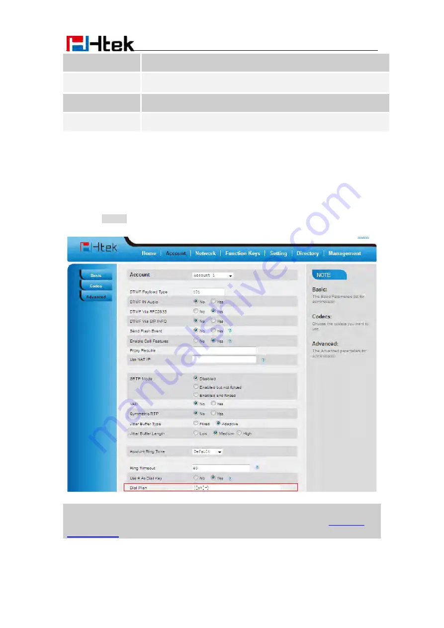 H-TEK UC842 Скачать руководство пользователя страница 69