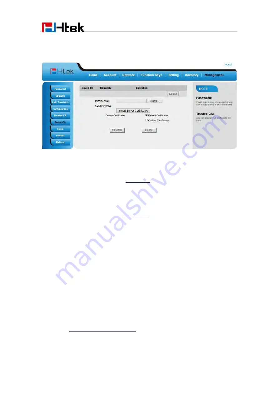 H-TEK UC842 User Manual Download Page 140