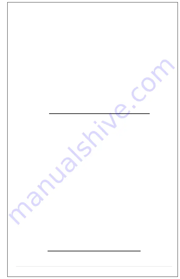 H2O International H2O-750 Operation Manual Download Page 4