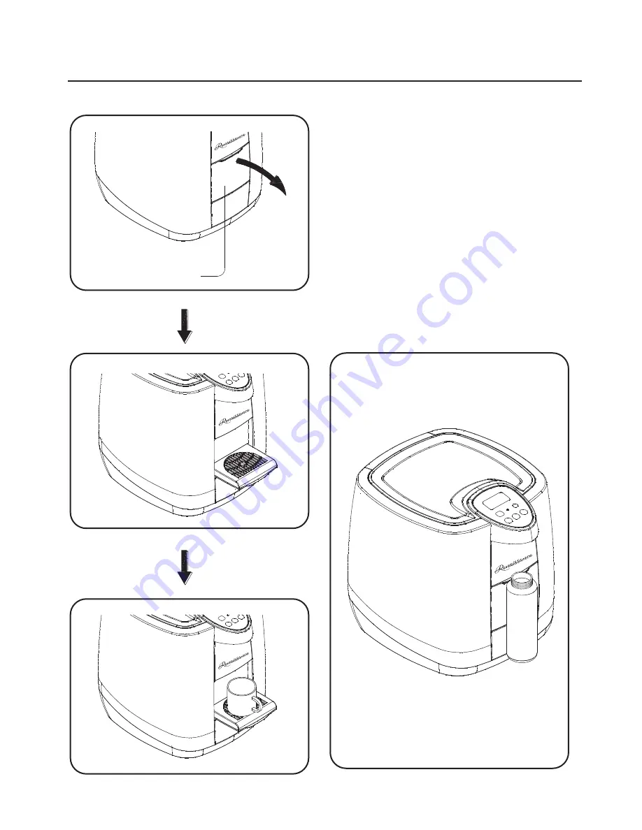 H2O LIFE SOURCE Renaissance REN- HCA2200 Operation Manual Download Page 11