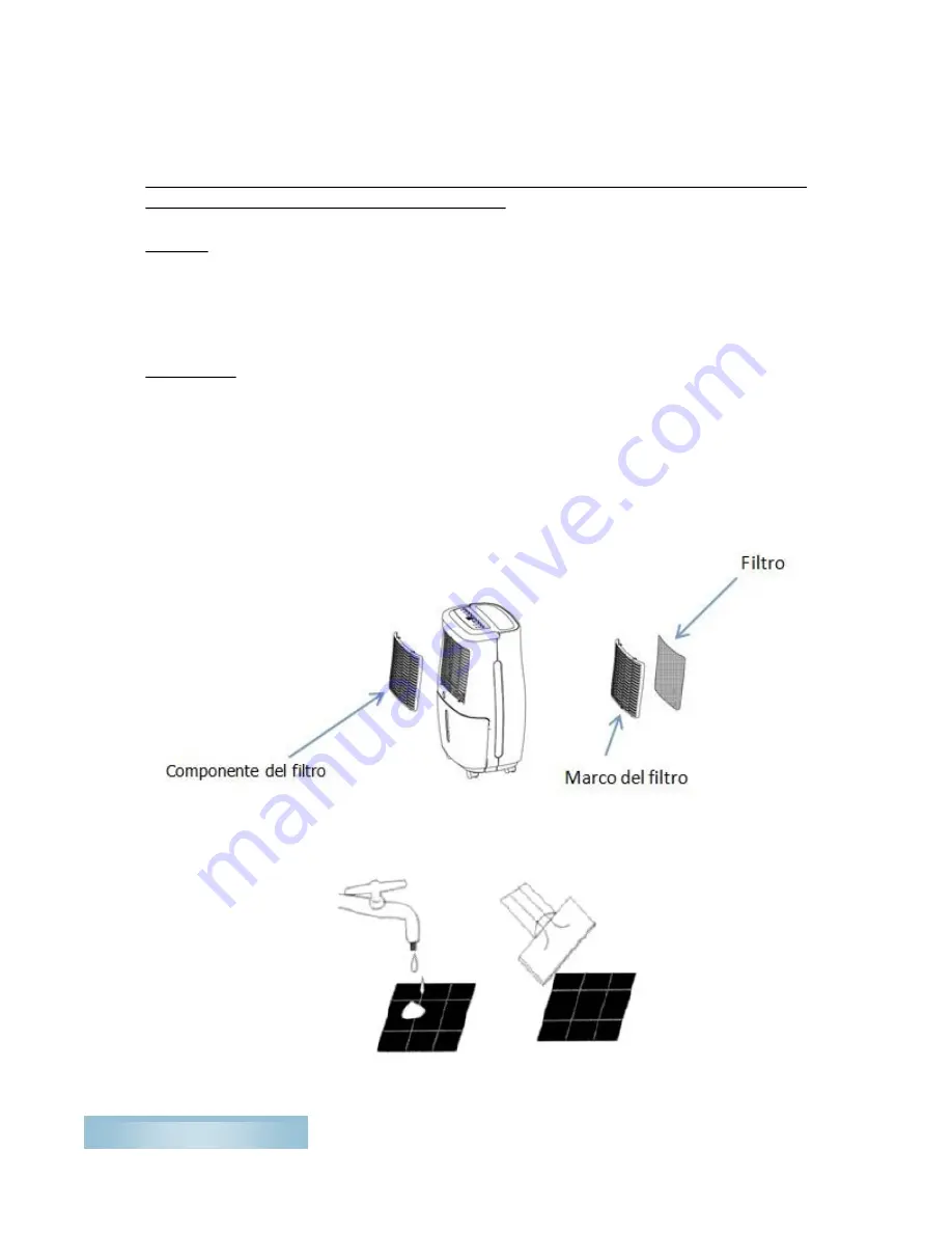 H2O TEK RD-26L/D-106 User Manual Download Page 8