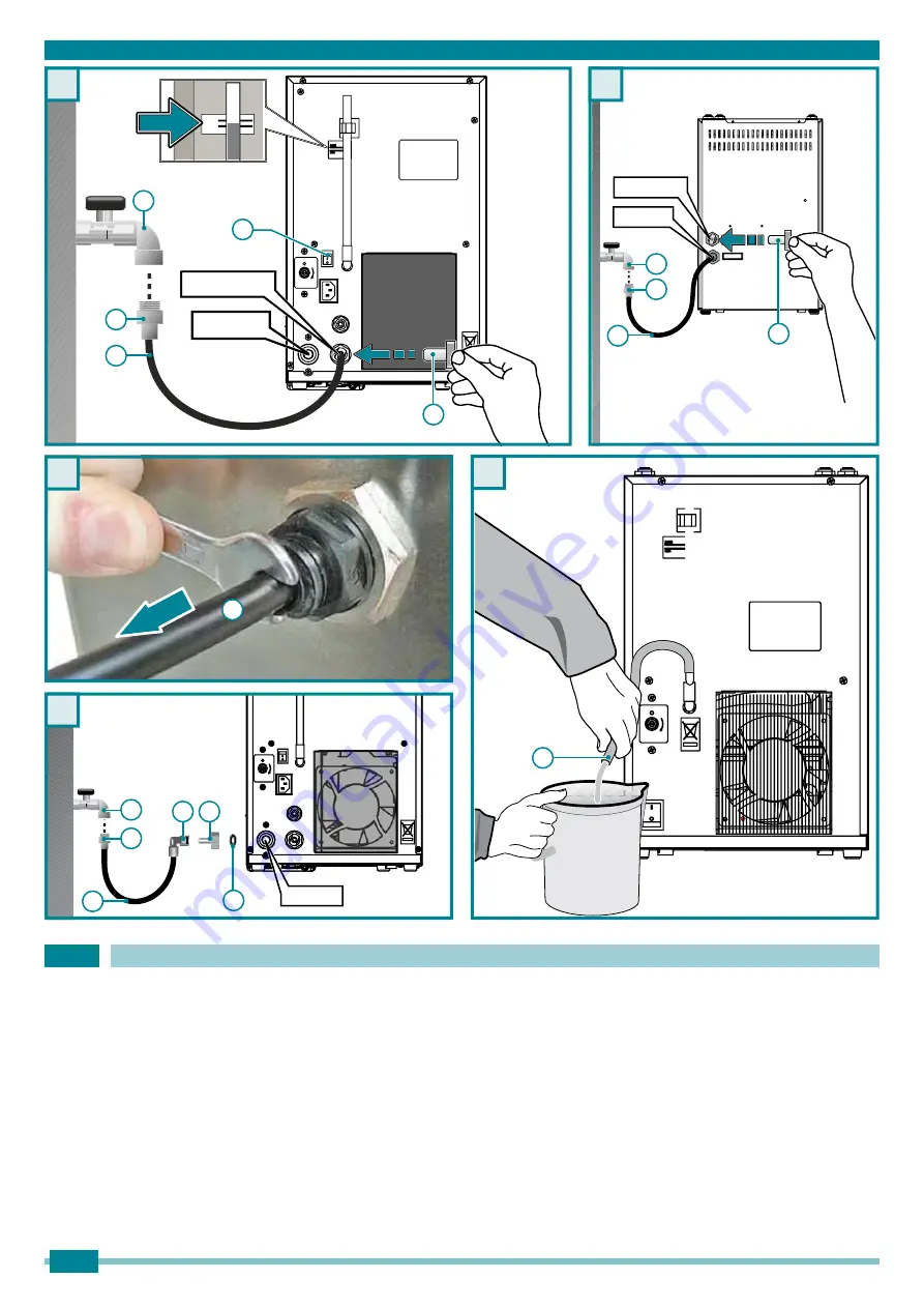 H2OMY IN ACH Installation, Use And Maintenance Handbook Download Page 18