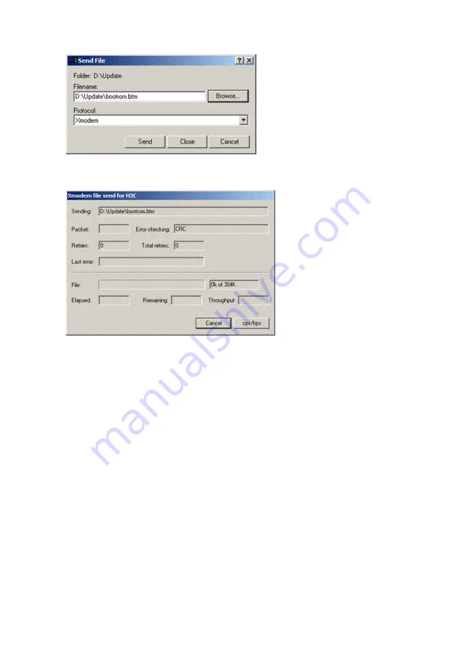 H3C A3600 Series Installation Manual Download Page 61