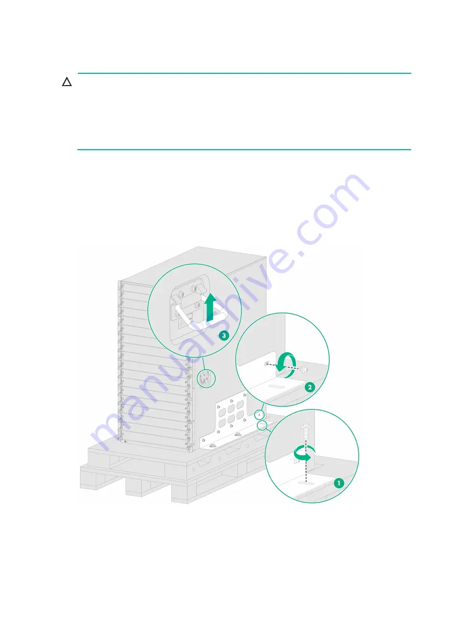 H3C CR19000-16 Installation, Quick Start Download Page 11