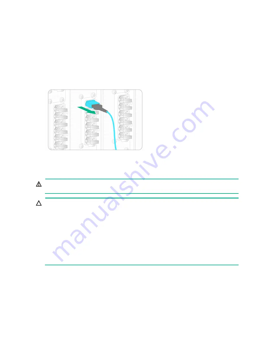 H3C CR19000-20 Installation Manual Download Page 96