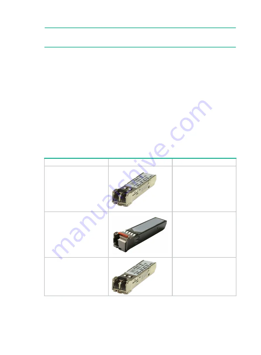 H3C DSIC-9FSW Manual Download Page 169