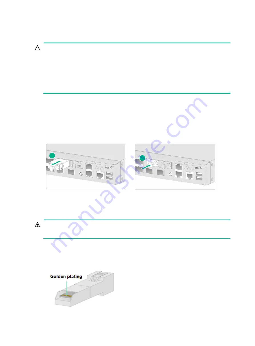 H3C F5000-AI160 Manual Download Page 29