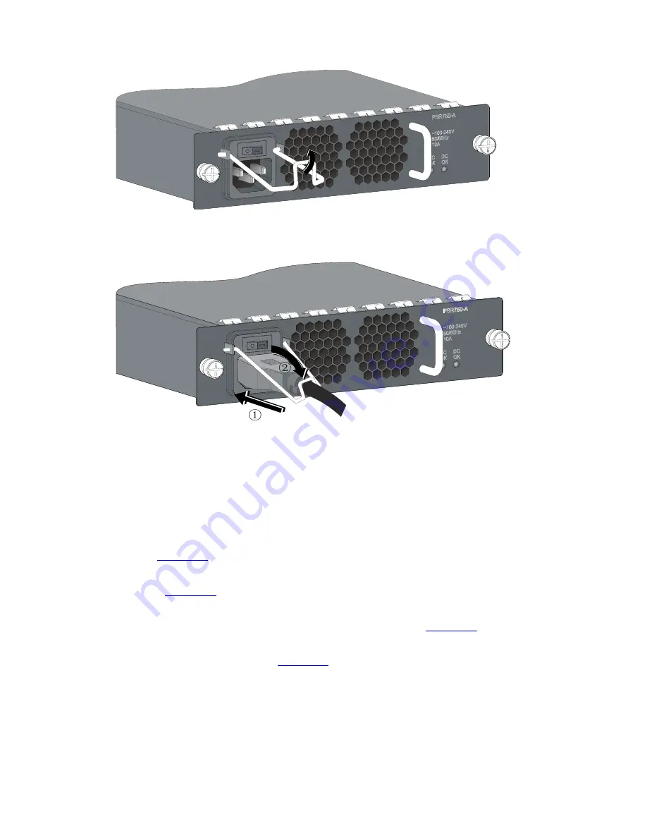 H3C H3C S5800-32F Скачать руководство пользователя страница 60