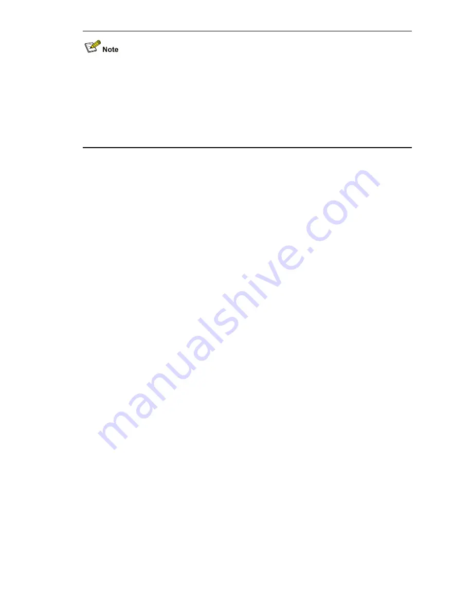 H3C H3C S7500E Series Installation Manual Download Page 21