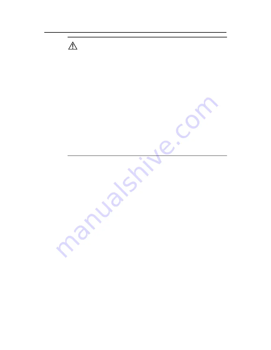 H3C H3C S7503 S7506 AND S7506R SWITCH Installation Manual Download Page 136