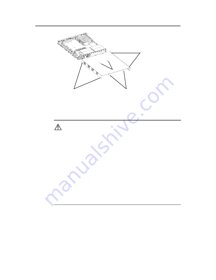 H3C H3C SECPATH F1000-S Installation Manual Download Page 53