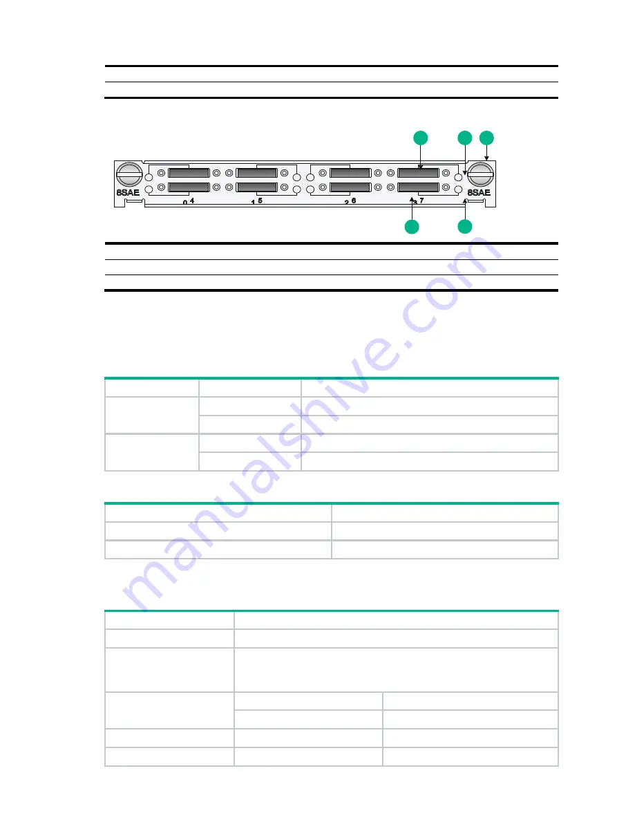 H3C HIM-8FE Interface Manual Download Page 47