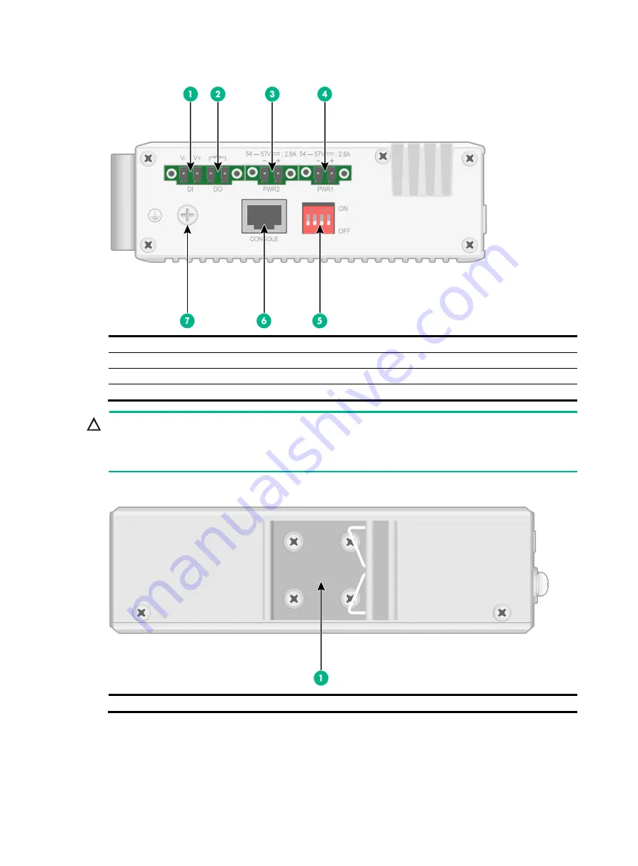 H3C IE4300-12P-PWR Installation Manual Download Page 31