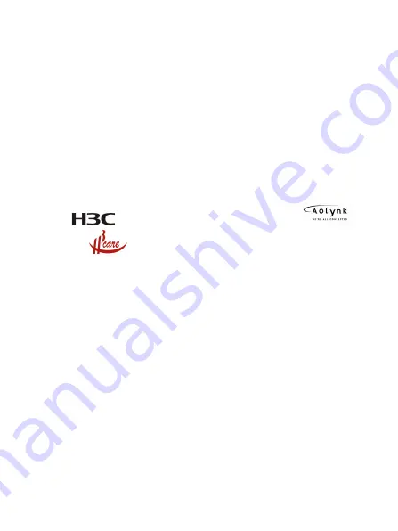 H3C LSVM1S9800FAN User Manual Download Page 2