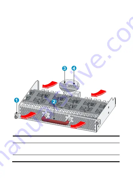 H3C LSVM1S9800FAN User Manual Download Page 8