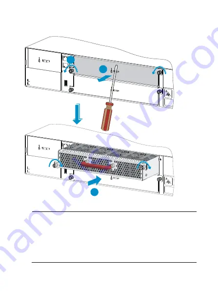 H3C LSVM1S9800FAN User Manual Download Page 12