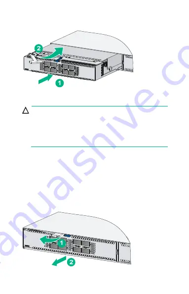 H3C LSWM18QC User Manual Download Page 6