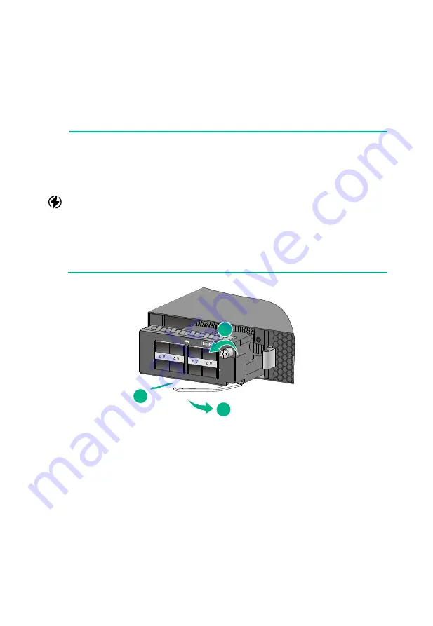 H3C LSWM4SP8PM User Manual Download Page 3