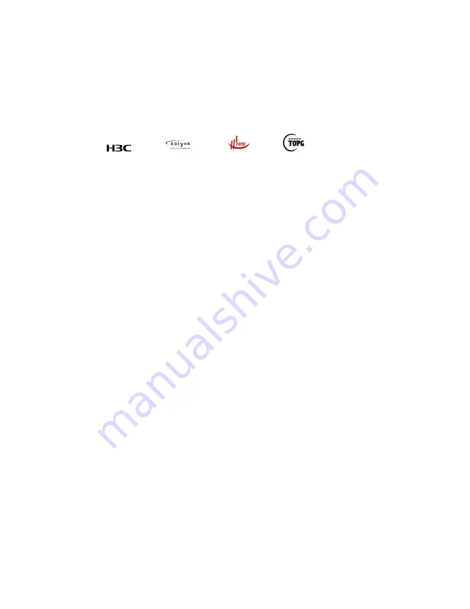 H3C MSR 20 Series Installation Manual Download Page 2