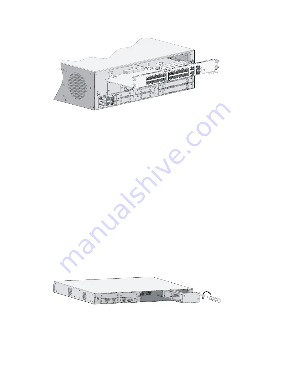 H3C MSR 30-10 Installation Manual Download Page 46