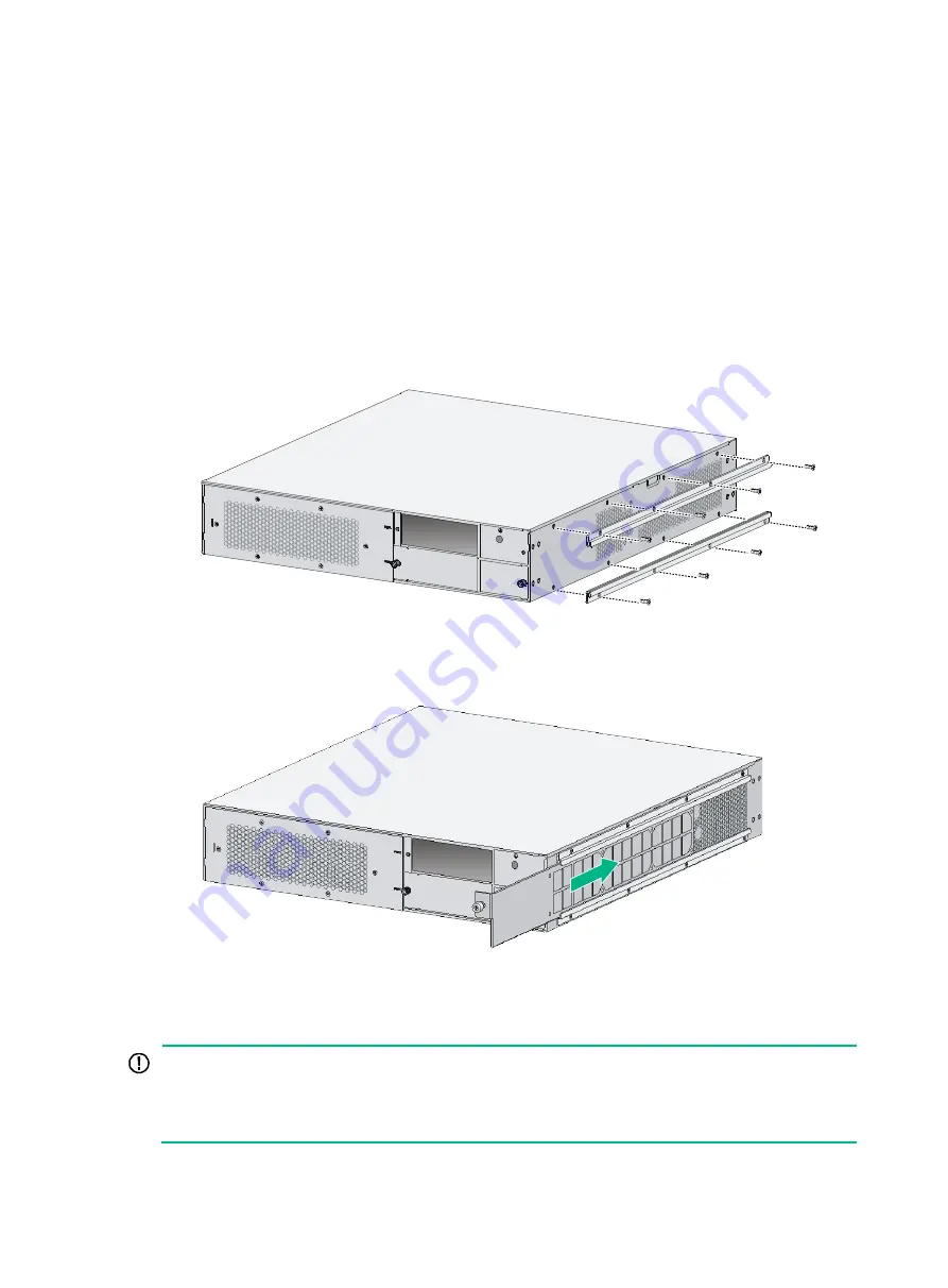 H3C MSR 3610 Manual Download Page 4