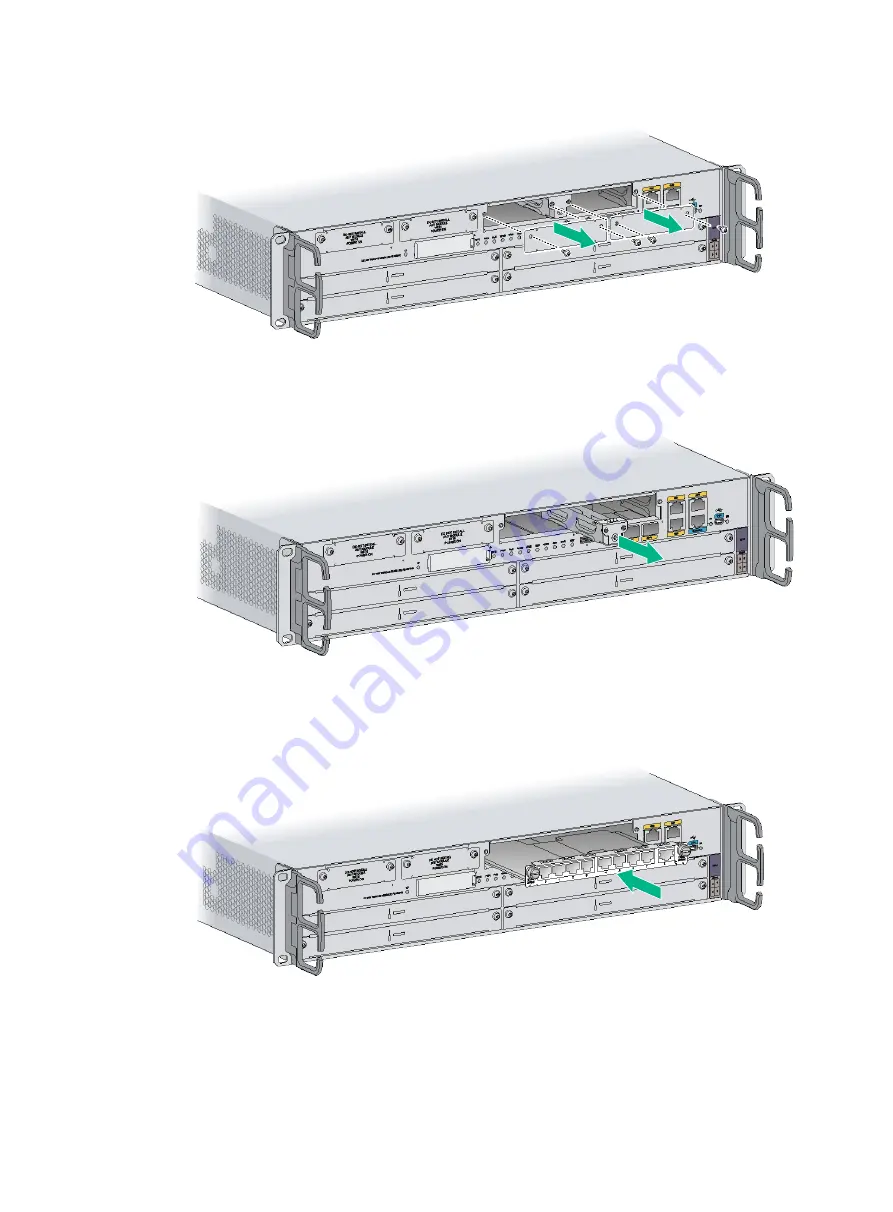 H3C MSR 3610 Скачать руководство пользователя страница 33