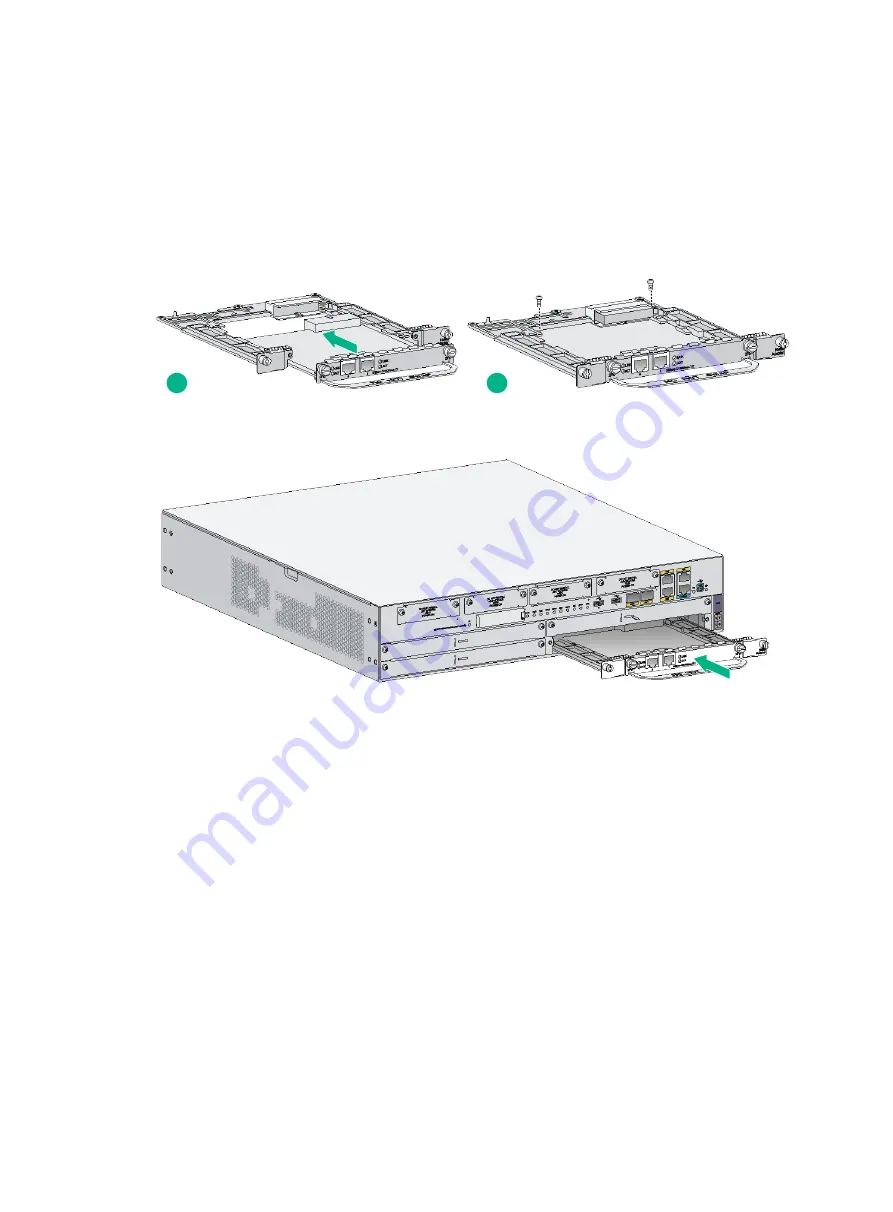 H3C MSR 3610 Скачать руководство пользователя страница 36