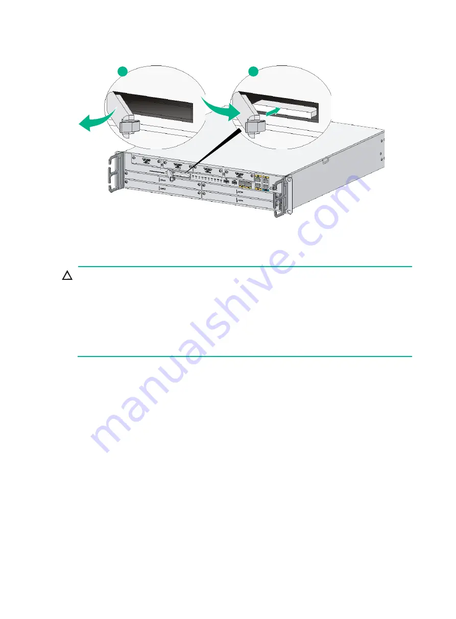 H3C MSR 3610 Скачать руководство пользователя страница 39