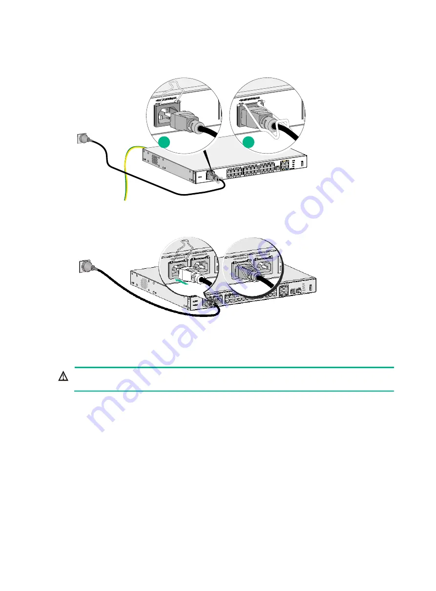 H3C MSR 3610 Скачать руководство пользователя страница 49