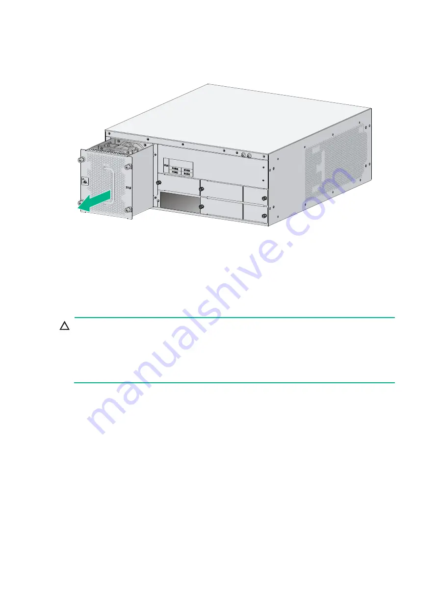 H3C MSR 5660 Replacement Procedures Download Page 3