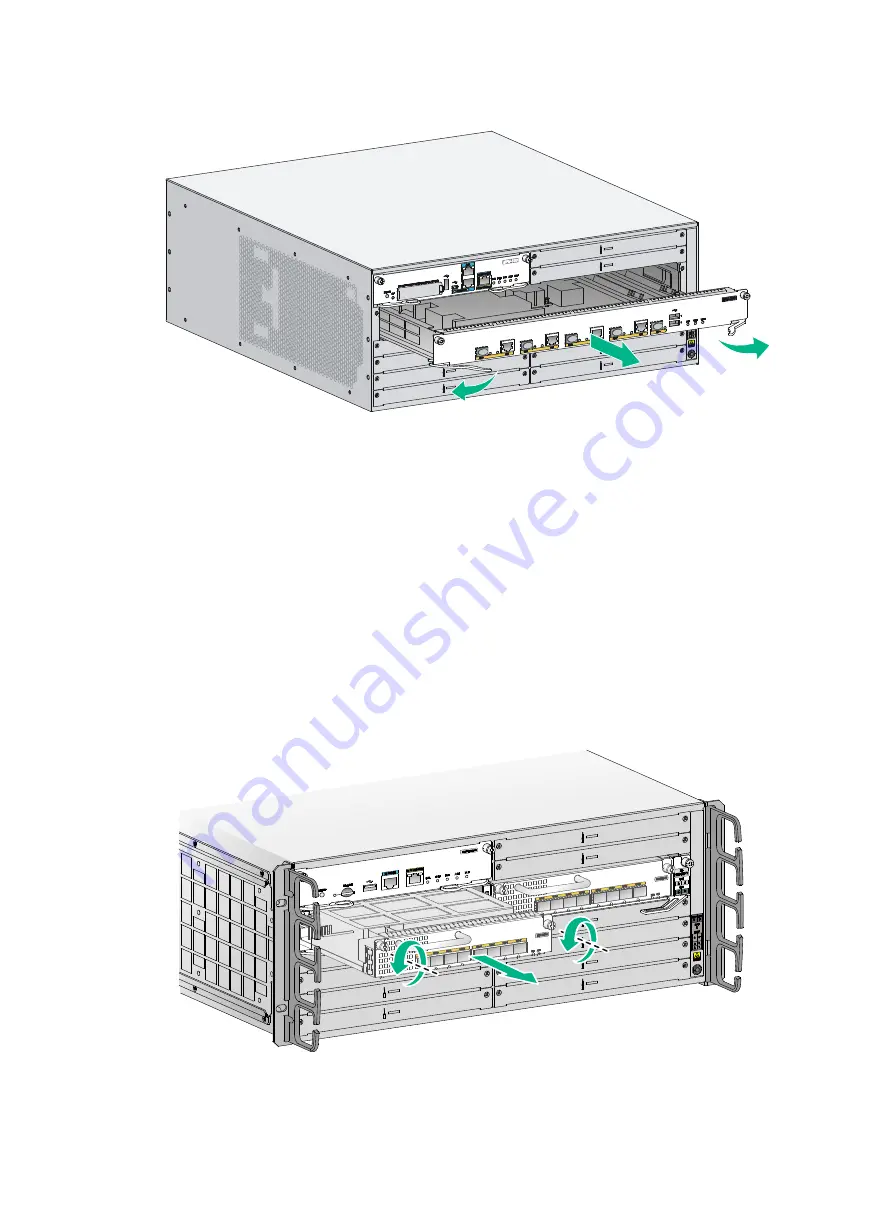 H3C MSR 5660 Replacement Procedures Download Page 4