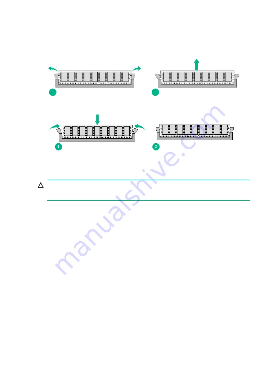 H3C MSR 5660 Replacement Procedures Download Page 9