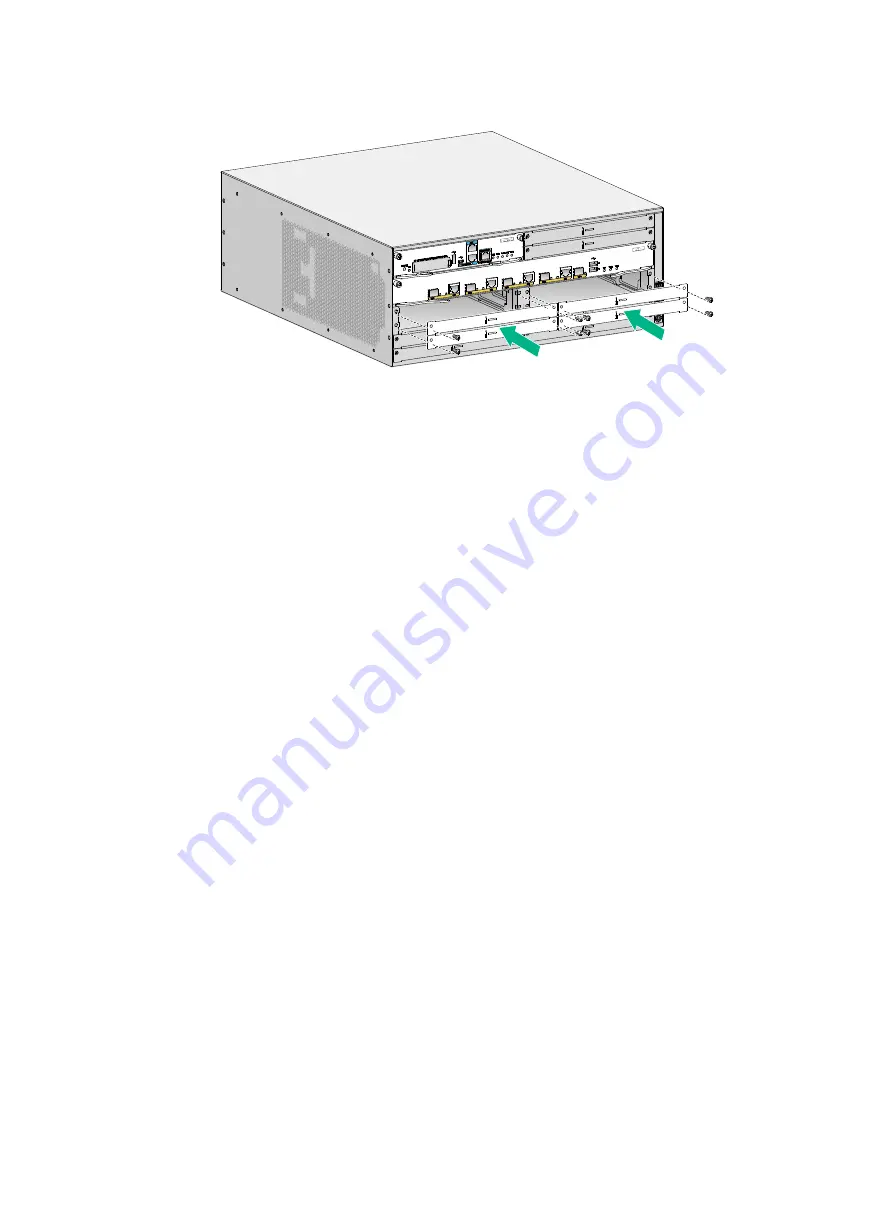 H3C MSR 5660 Скачать руководство пользователя страница 17