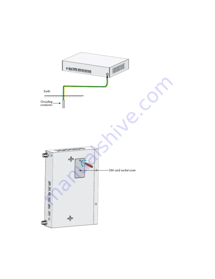 H3C MSR 930 Installation Manual Download Page 17