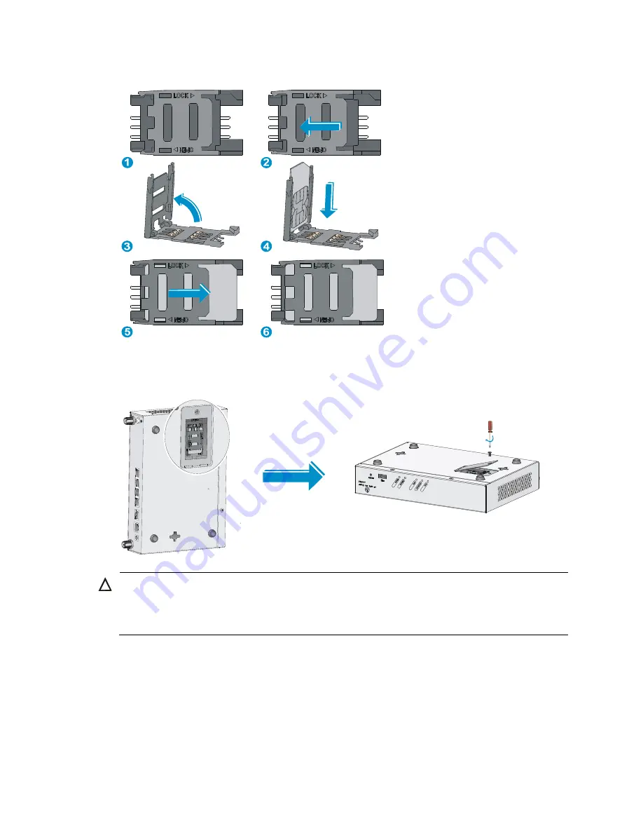 H3C MSR 930 Installation Manual Download Page 18