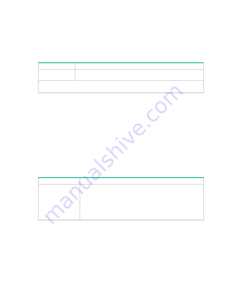 H3C MSR Router Comware 5 Series Manual Download Page 166