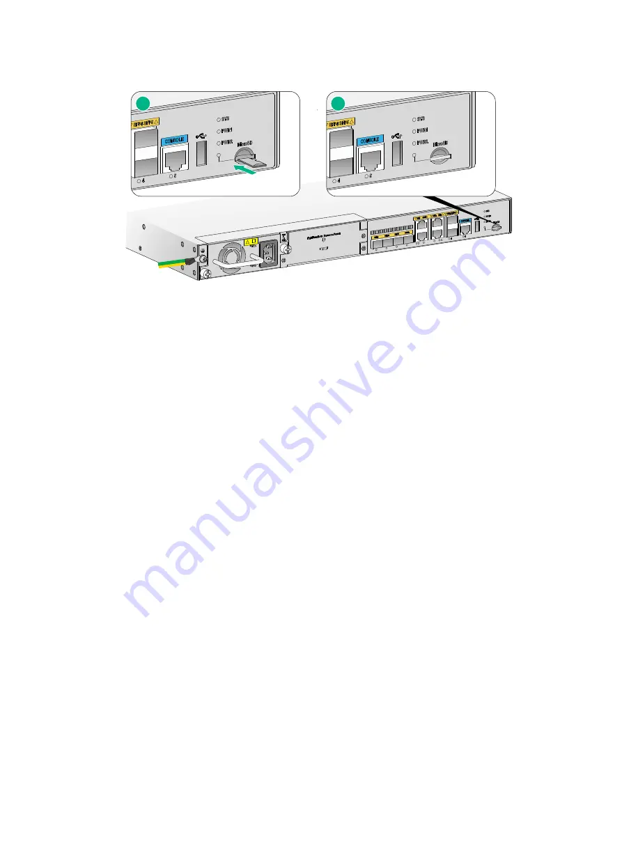 H3C MSR3600-28 Manual Download Page 40