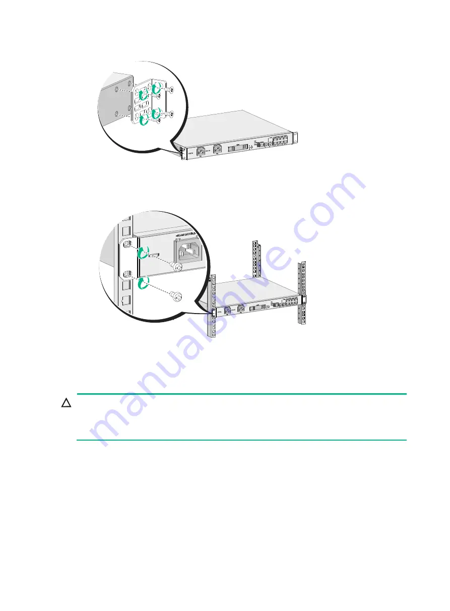 H3C MSR3610-I Series Installation Manual Download Page 19