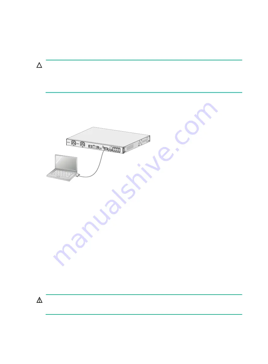 H3C MSR3610-I Series Скачать руководство пользователя страница 26