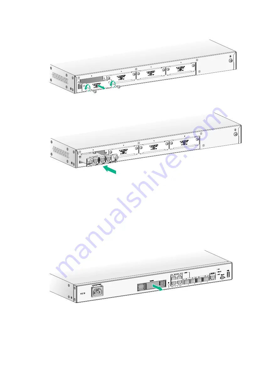 H3C MSR3610-X1 Скачать руководство пользователя страница 23