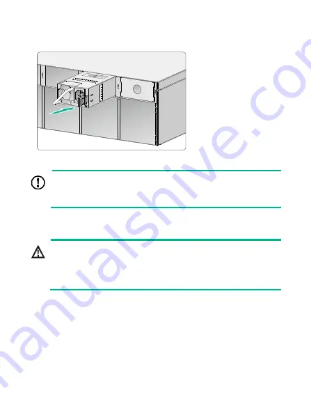 H3C PSR1600B-12A-B User Manual Download Page 9