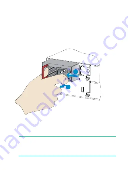 H3C PSR1800-56A User Manual Download Page 15