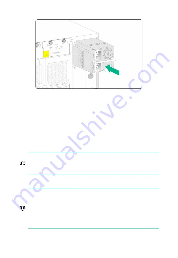 H3C PSR2400-12AHAH-B Скачать руководство пользователя страница 8