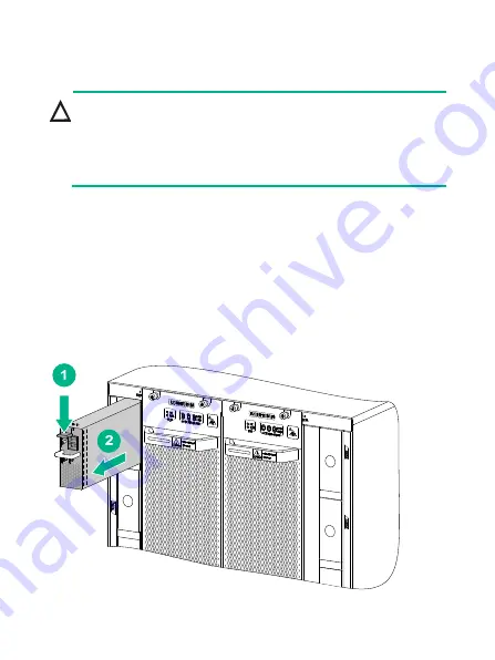 H3C PSR2400-54D User Manual Download Page 14