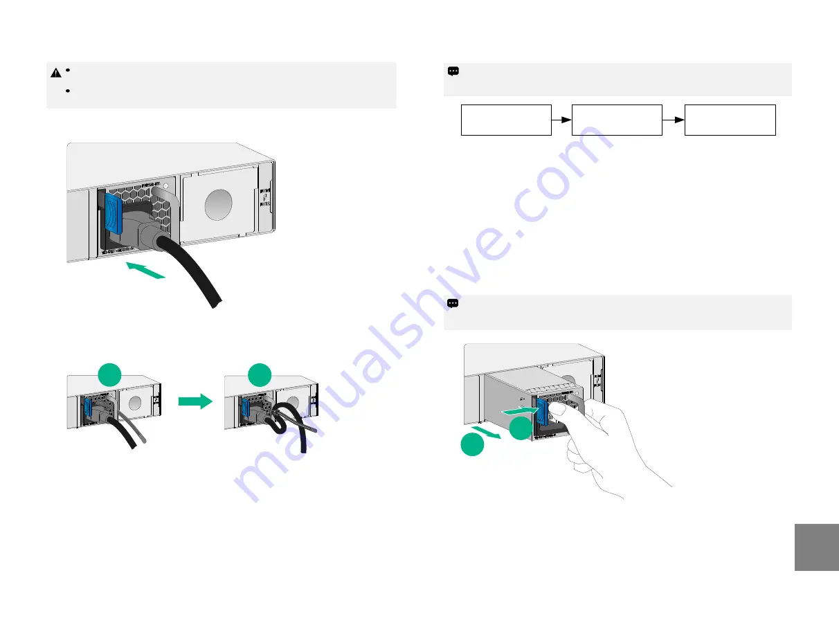 H3C PSR250-12A User Manual Download Page 4